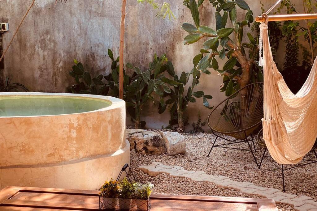 Casa Ak'ab'al Centro Сasa de vacaciones Mérida